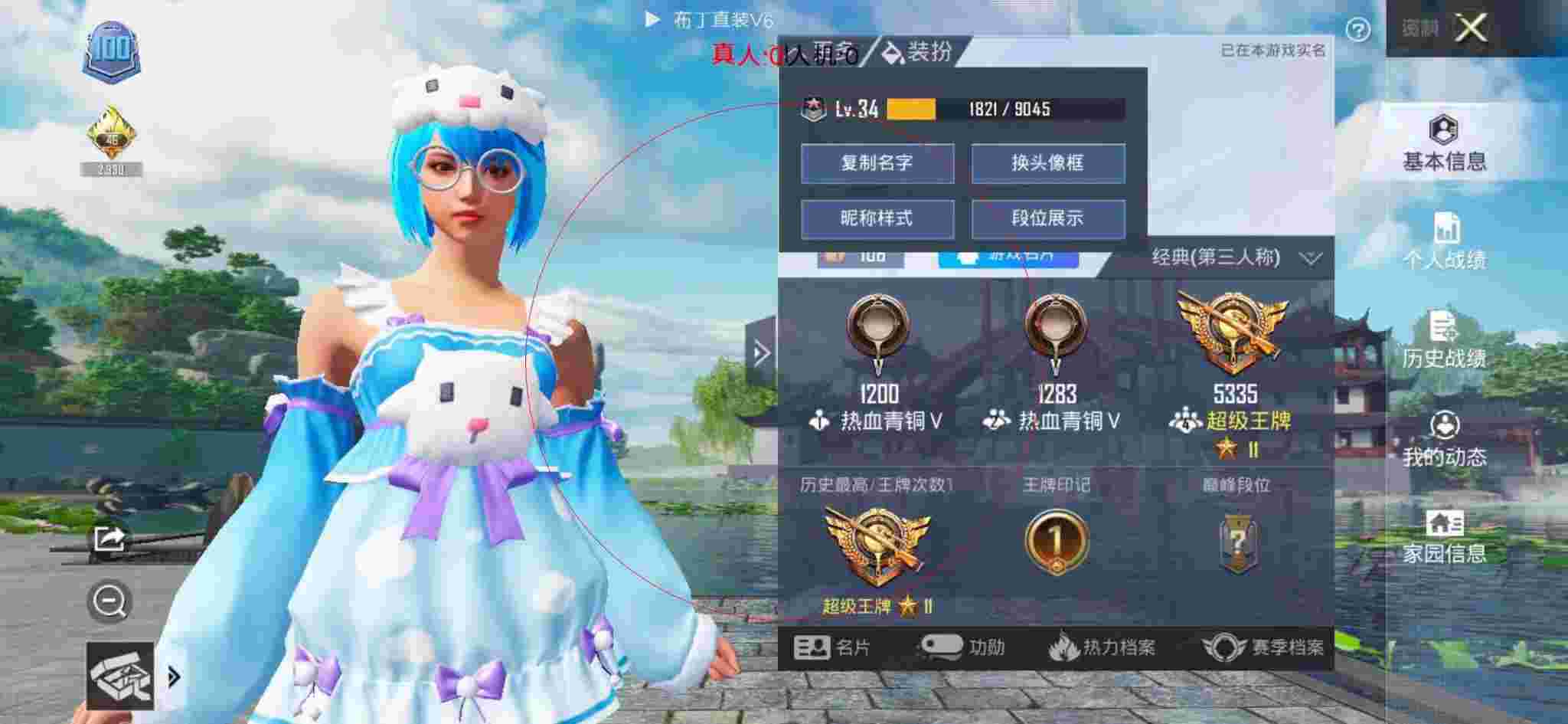 和平精英布丁直装透视 - 和平辅助 卡通画辅助预览图